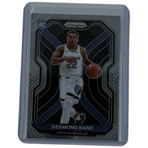 Desmond Bane 2020-21 Panini Prizm Rookie RC Base #297 Memphis Grizzlies